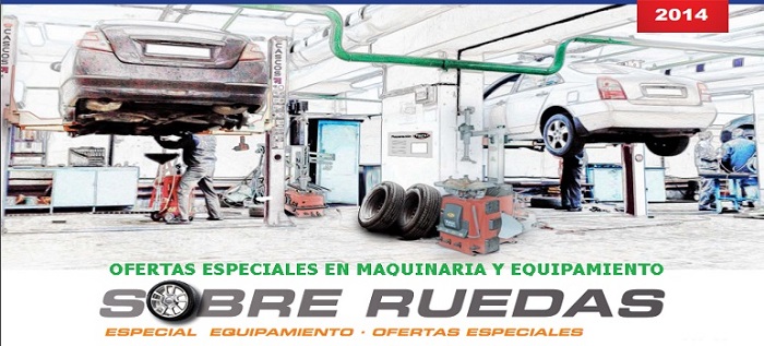 Nuevo catálogo de ofertas especiales en maquinaria y equipamiento